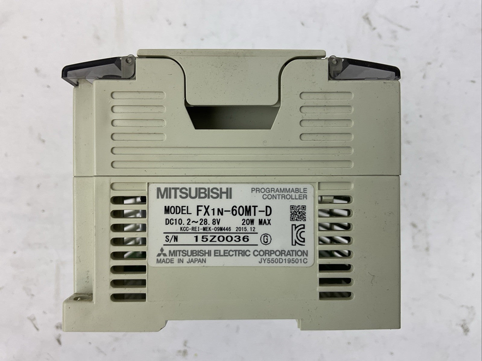 MITSUBISHI FX1n-60MT-D 10.2-28.8VDC 20W PROGRAMMABLE CONTROLLER1
