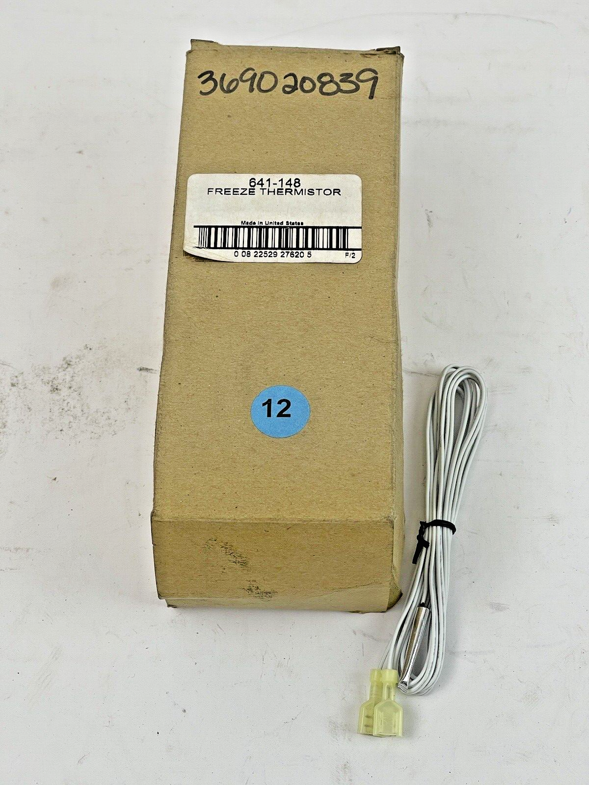 BOSCH - 641-148 - HEAT THERMISTOR - HEAT PUMP HARNESS4