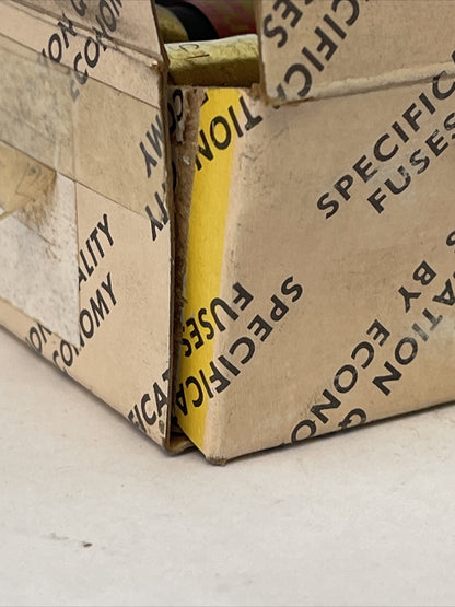 ECON-LIMITER LESR15 CURRENT LIMITING TIME-DELAY FUSE 15AMP 600VAC (BOX OF 10)9