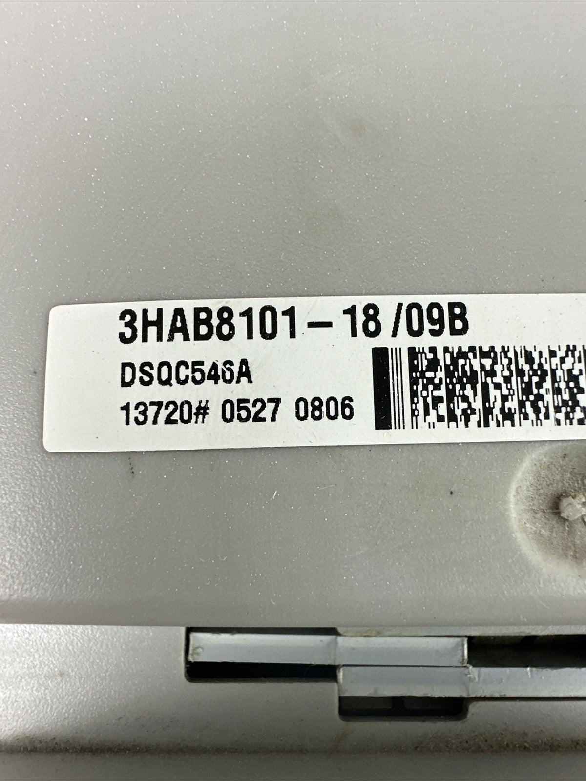 ABB SERVO DRIVE 3HAB8101-18/09B DSQC546A1