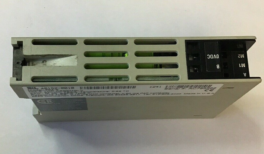 STI RX-X 40152-0010 SAFETY RELAY 24VDC 72MA 3