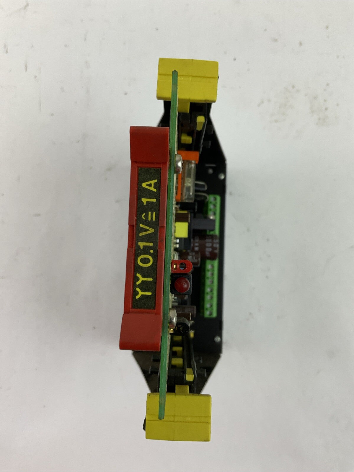 MURR 63001 PLUG IN CARD SLOT PARKER ED00-102D/4 CONTROL BOARD BASIS TYPE D REV 83