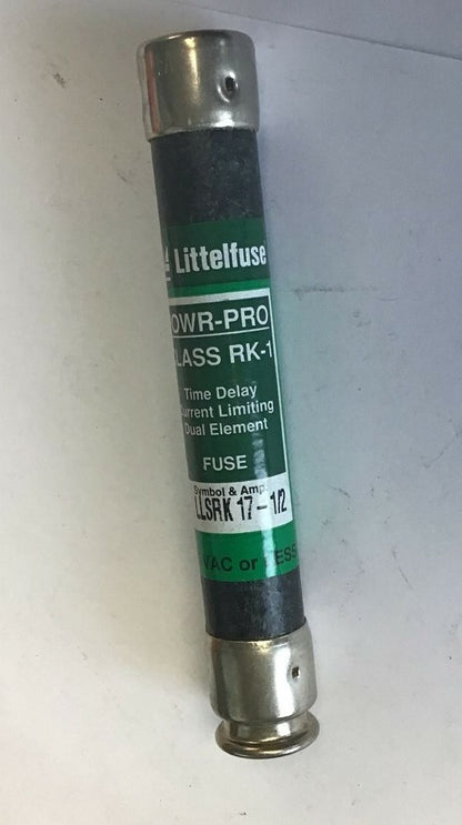 LITTELFUSE LLSRK 17-1/2 POWR-GARD 600V TIME-DELAY FUSE***LOTOF10***2