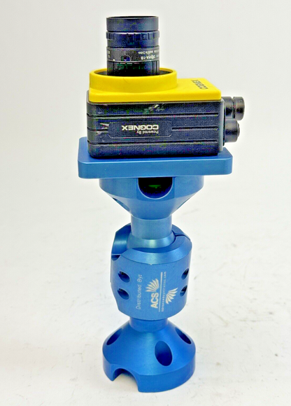 COGNEX - 821-0084-9R A - IN-SIGHT VISION CAMERA W/ ACS MOUNTING HARDWARE2