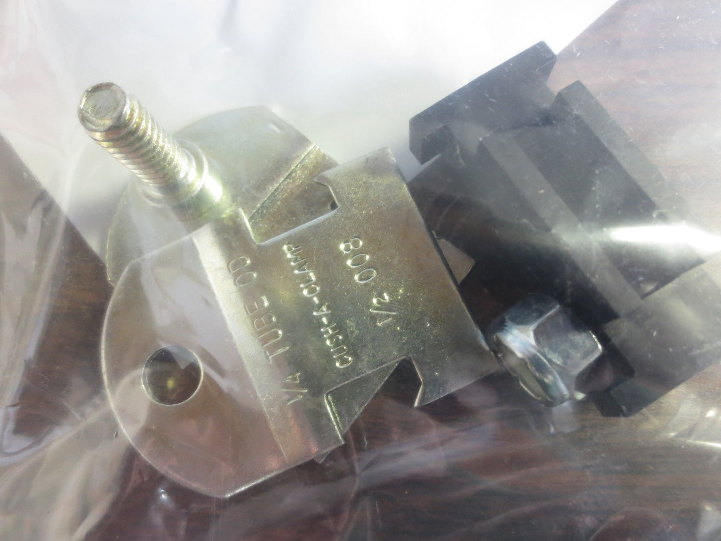 POWER-STRUT CUSH-A-CLAMP PS 004T EG - 1/4" - NEW SURPLUS - EACH5