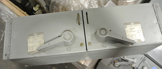 CHALLENGER FCSCS323R - TWIN PANELBOARD SWITCH - 240V, 60A & 100A, 3 POLE0