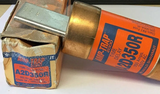 GOULD SHAWMUT A2D350R AMP-TRAP 2000 FUSE 350A 250VAC CLASS RK10