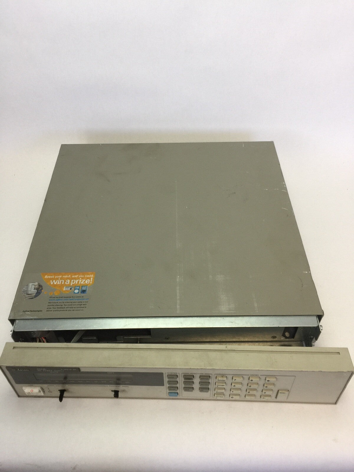 AGILENT 6543A DC POWER SUPPLY 0-35V/ 0-6A 2