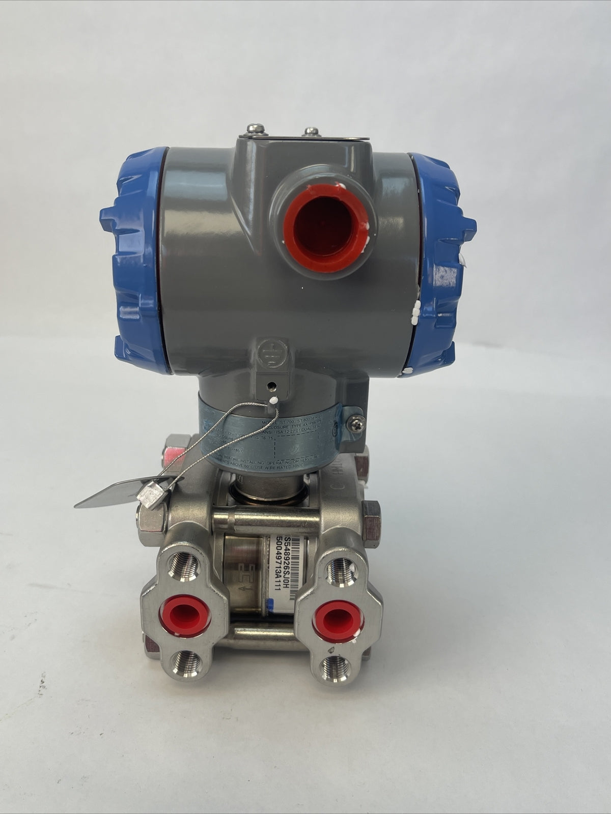 HONEYWELL STD720-E1AS4AS-1-B-AD0-11S-A-11A6-FX,TP-0000 STD700 DP TRANSMITTER4