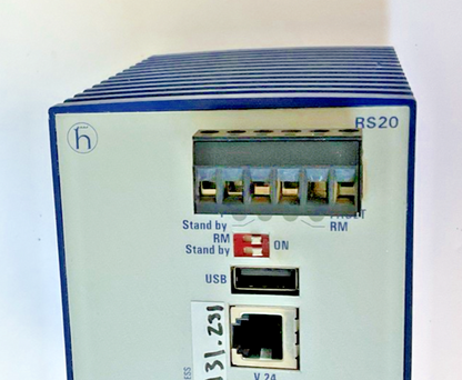 HIRSCHMANN RS20-0800T1T1SDAEHH03.0.01 RAIL SWITCH 60VDC 30VAC1