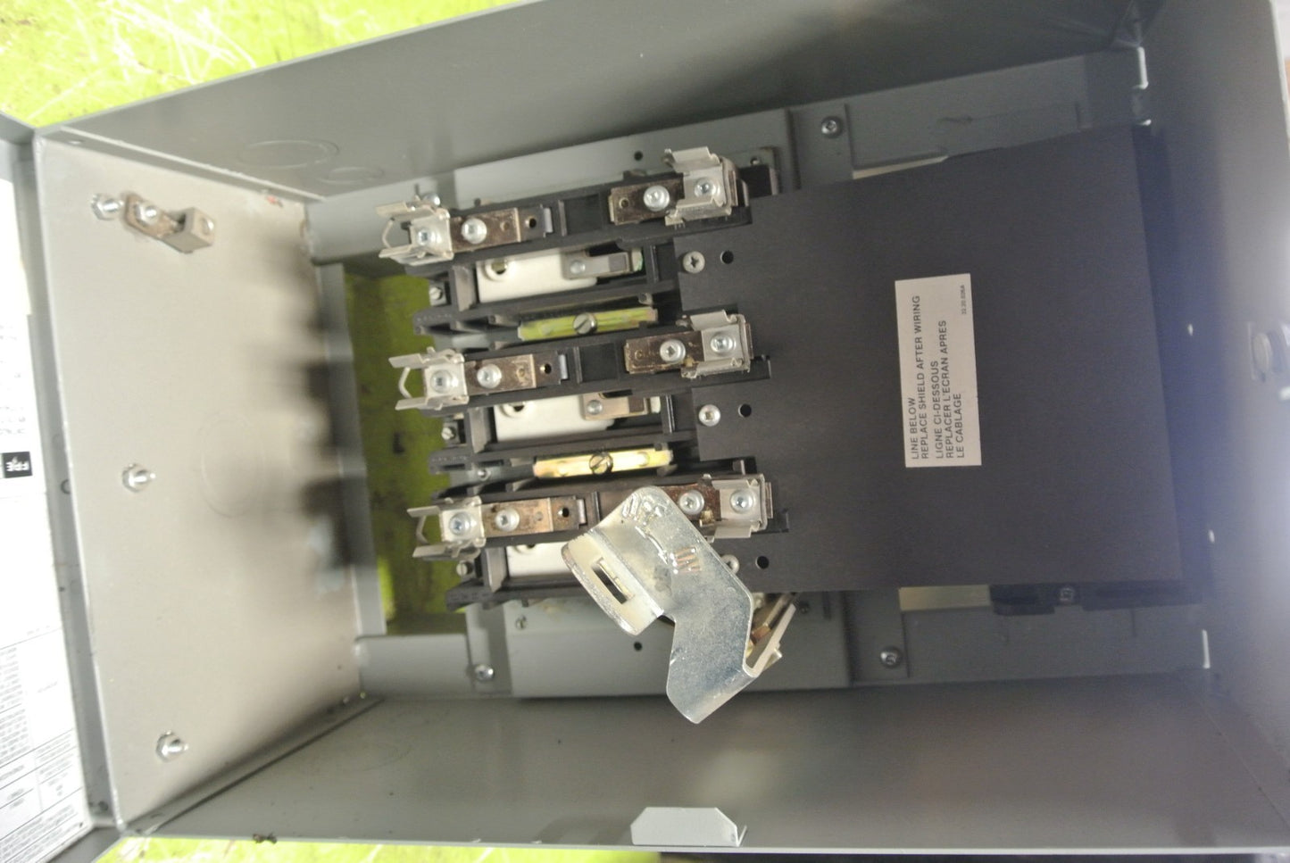 FPE / FEDERAL PIONEER ELECTRIC LBS1531A - BUS PLUG / SWITCH 600V, 30A,3P, 3W4