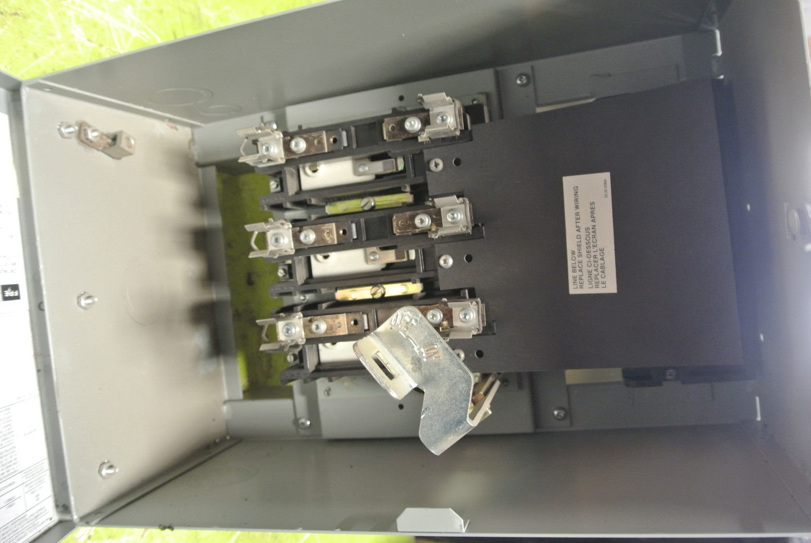 FPE / FEDERAL PIONEER ELECTRIC LBS1531A - BUS PLUG / SWITCH 600V, 30A,3P, 3W4