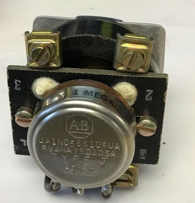 SQUARE D 9001 K2114 POTENTIOMETER OPERATOR SER.F 8