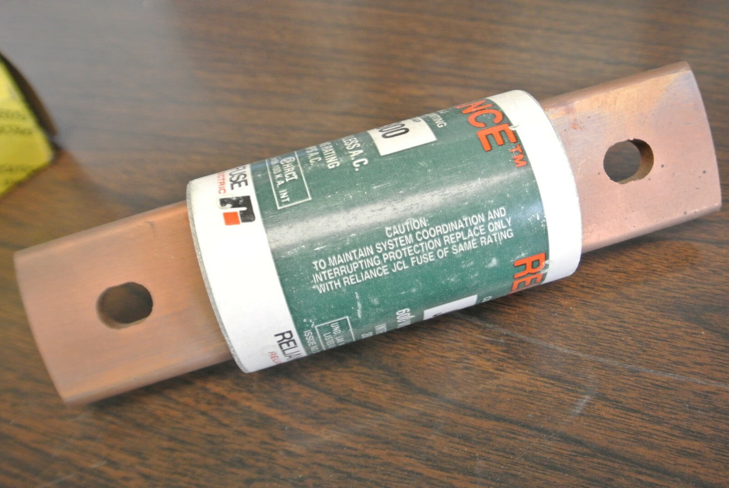 LOT of 3 / RELIANCE / ECONOMY / JCL-300 FUSE / 300A / 600V / NEW SURPLUS1