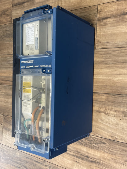 INDRAMAT DDC01.2-N200A-DS50-01-FW DIGITAL AC SERVO COMPACT CONTROLLER DDC5