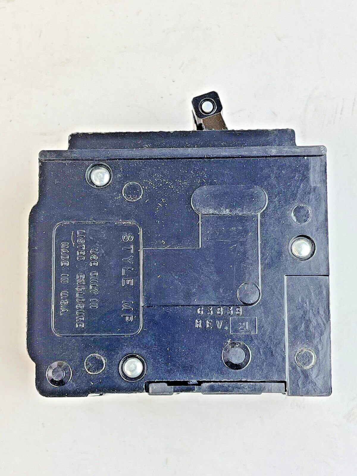 CROUSE-HINDS *BOX OF 5*-MP260- 2 POLE, 60 A, 240 VAC FULL-SIZE CIRCUIT BREAKER5