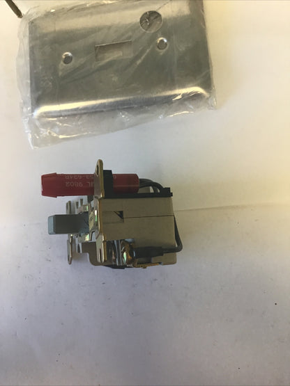 SIEMEN SMF FS1P MANUAL STARTER 1 POLE TOGGLE 277VAC 230VDC 1HP 9