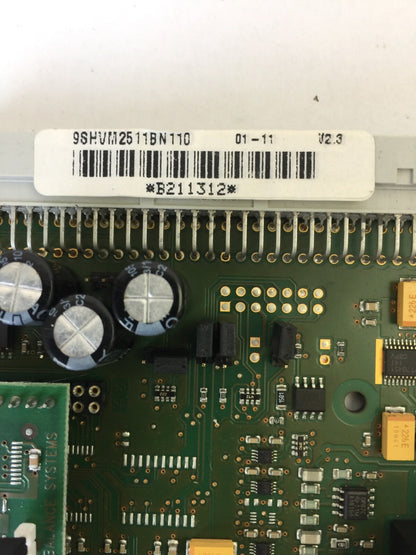 BALANCE SYSTEMS 9SHVM2511BN110 BALANCER DIGITAL INTERFACE CIRCUIT BOARD1
