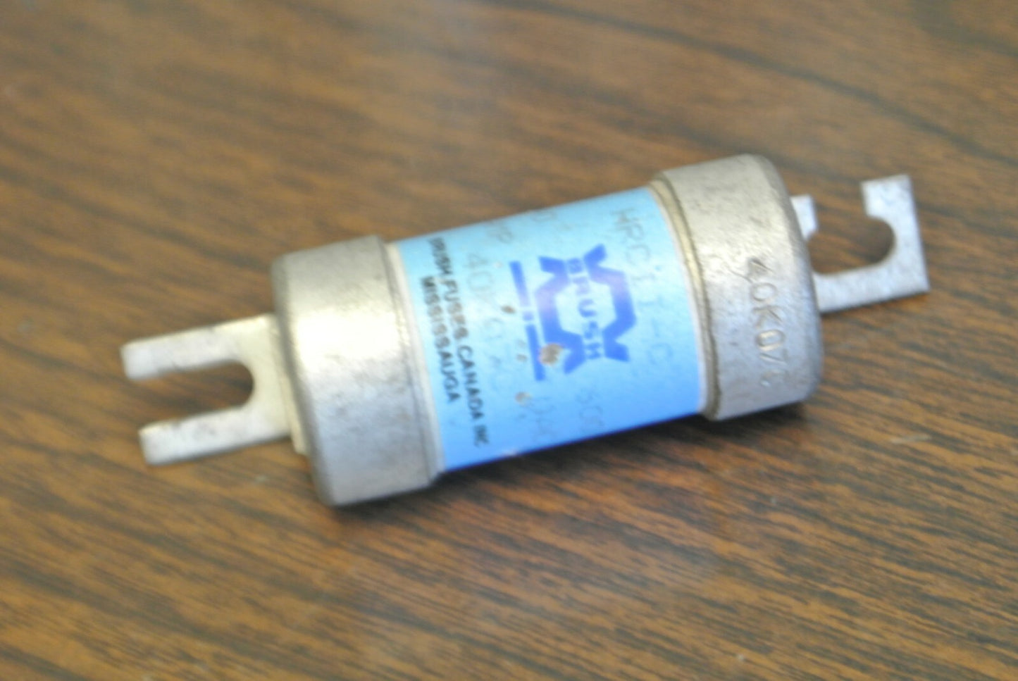 BRUSH 40K07C LOW-VOLTAGE HRC FUSE / 40A / HRC II-C0