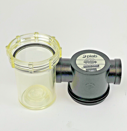 PIAB - 0128417 - VACUUM FILTER - 3/4IN SS ELEMENT - 01.10.522 - 3/4" NPT5