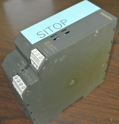 SIEMENS 6EP1-333-2BA01 SITOP SMART POWER SUPPLY - 24VDC, 5A OUTPUT3