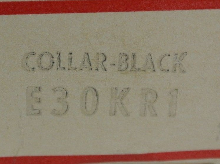 CUTLER-HAMMER E30KR1 COLLAR - for PUSHBUTTONS - BLACK - NEW SURPLUS1