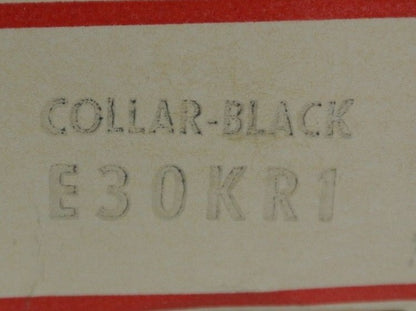 CUTLER-HAMMER E30KR1 COLLAR - for PUSHBUTTONS - BLACK - NEW SURPLUS1