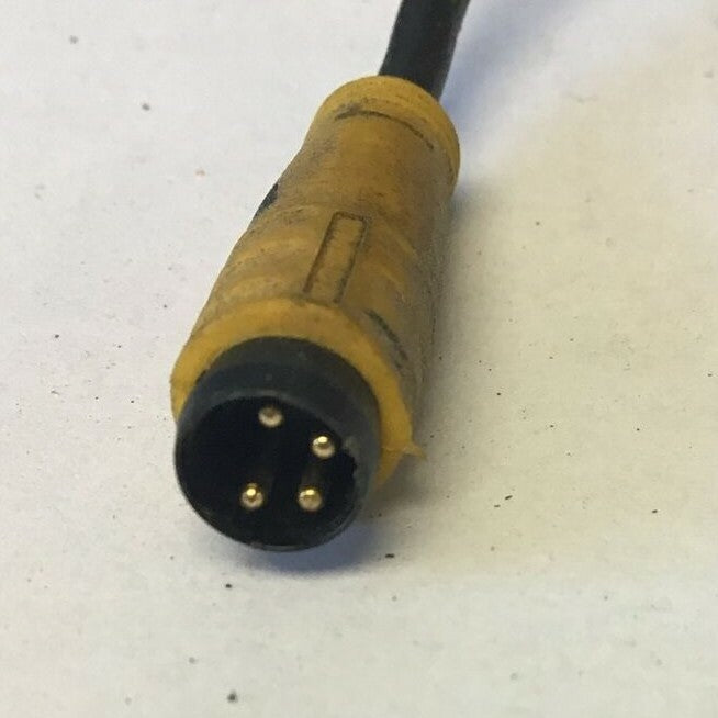 BANNER D12SN6FPQ FIBER OPTIC SENSORS 10-30VDC 150MA ***LOTOF2***7