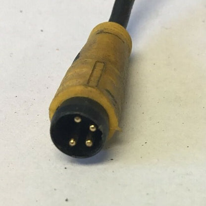 BANNER D12SN6FPQ FIBER OPTIC SENSORS 10-30VDC 150MA ***LOTOF2***7