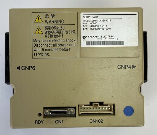 YASKAWA SGDR-SDA350A01B SERVOPACK DRIVE0