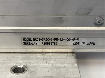 IAI ERC2-SA6C-I-PM-12-400-NP-N CYLINDER LINEAR ACTUATOR2