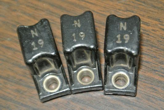 LOT of 3 / ALLEN-BRADLEY N19 THERMAL OVERLOAD RELAY HEATER ELEMENT0