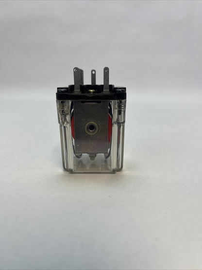 LINE ELECTRIC MKTR-2A RELAY CONT.5A 120VAC COIL 120VAC3