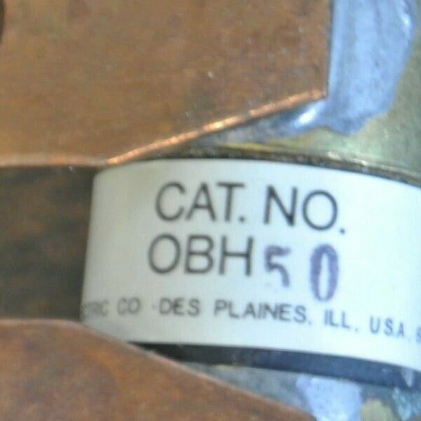 ECONOMY / FPE OBH-50 BOLT-ON FUSE / 50A / 32VDC / NEW SURPLUS1