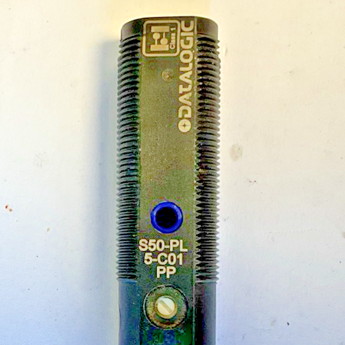 DATALOGIC S50-PL 5-C01 PP PHOTOELECTRIC SENSOR CLASS2 30VDC3