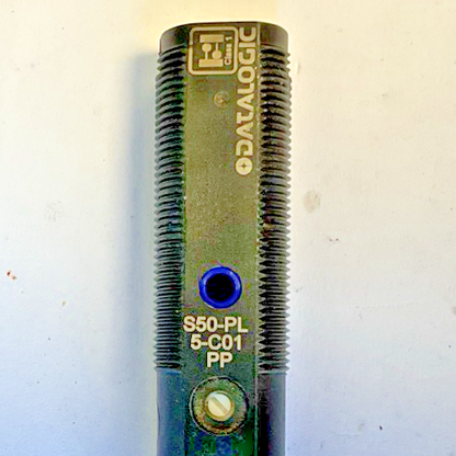 DATALOGIC S50-PL 5-C01 PP PHOTOELECTRIC SENSOR CLASS2 30VDC3