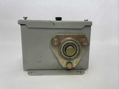 ELECTRO CAM EC-2004-12-DLN ROTARY CAM LIMIT SWITCH 12-30VDC ENV TYPE 123