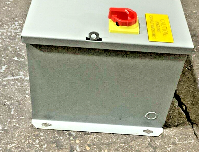 SQUARE D SK2000G2 TRANSFORMER DISCONNECT SER.A 600VAC 50/60HZ 17.39A6