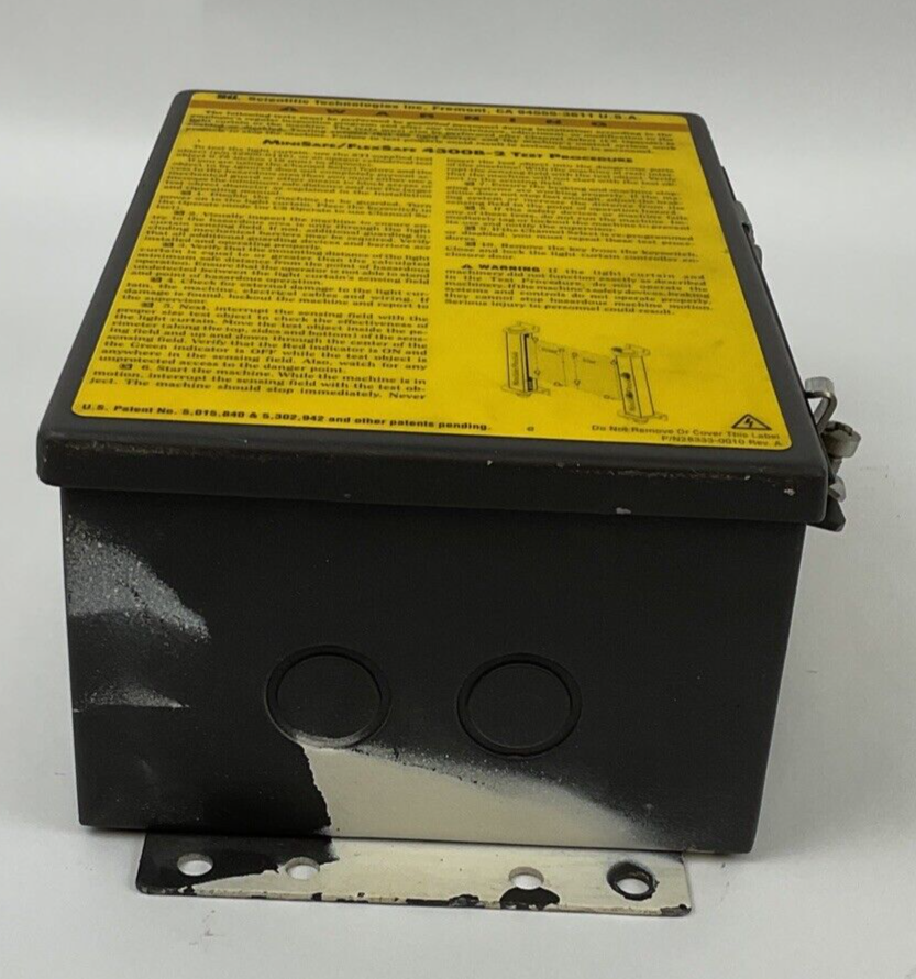 STI MS4340BW-AC1-15X-05R-U SAFETY SCREEN CONTROLLER MS43-BW-AC16