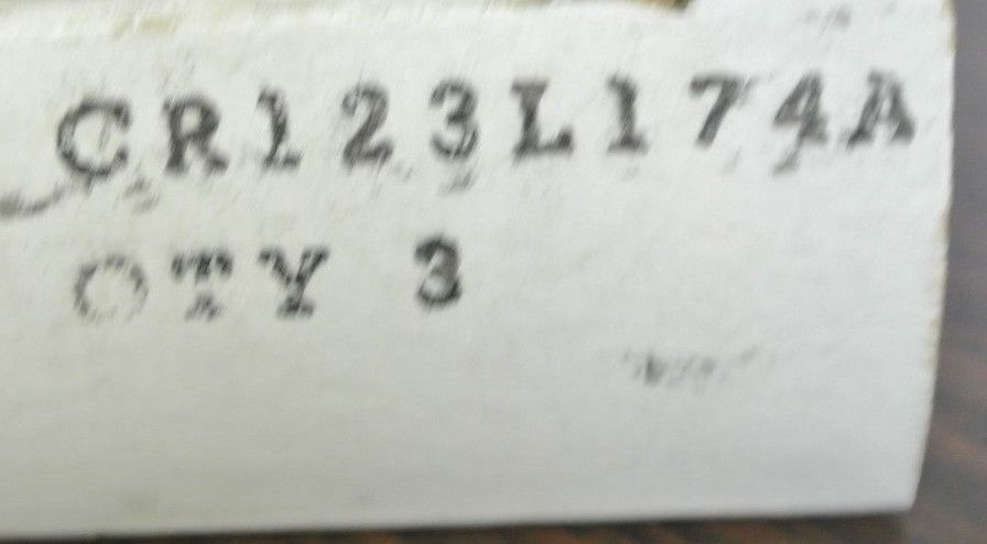GE L1.74A / CR123L174A THERMAL OVERLOAD HEATER - NEW SURPLUS - BOX of 31
