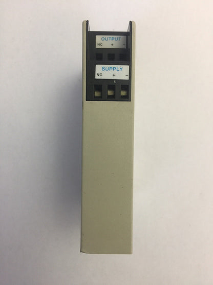SENSOTEC MODEL WAC PART NO. 060-6897-01 INPUT 18-36 VDC OUTPUT +/- 5 VDC MODULE5