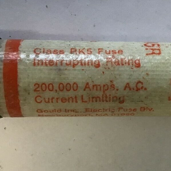 GOULD SHAWMUT ATS-DE45R AMPTRAP 45A 600VAC CLASS RK5***LOTOF6***4