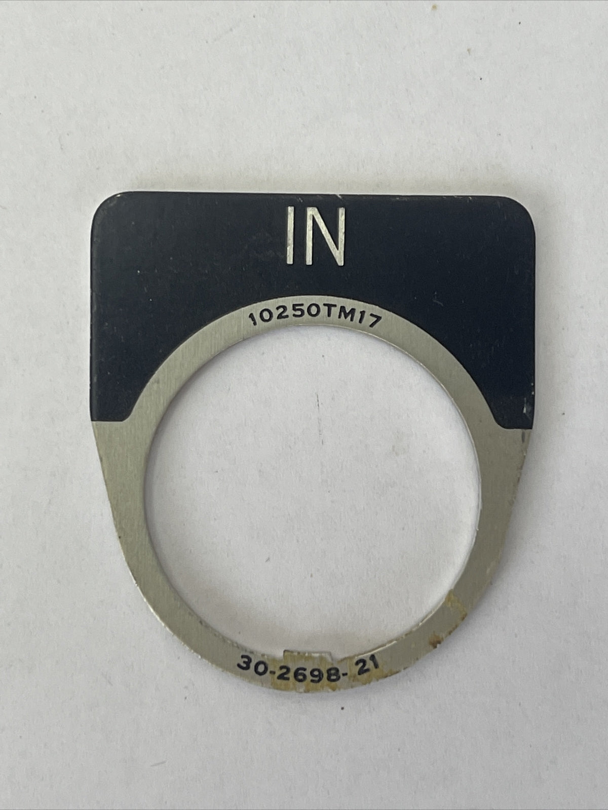 CUTLER HAMMER EATON 10250TM17 IN LEGEND PLATE 30-2698-21 (LOT OF 12)1