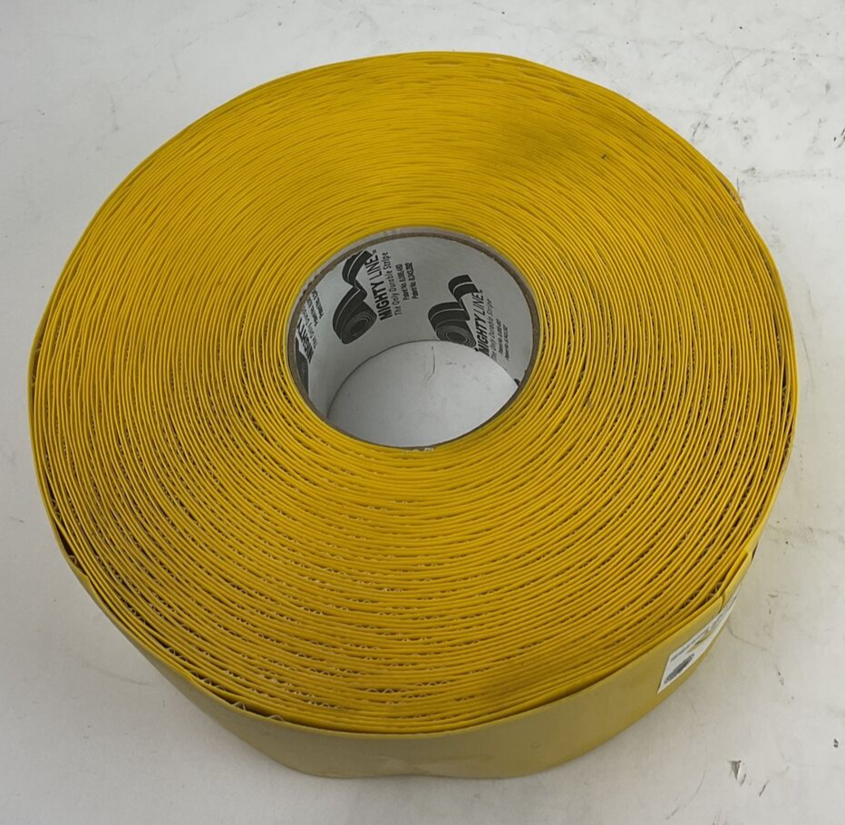 MIGHTY LINE YELLOW DURABLE FLOOR TAPE 3" X 100'3