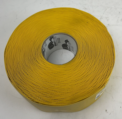 MIGHTY LINE YELLOW DURABLE FLOOR TAPE 3" X 100'3