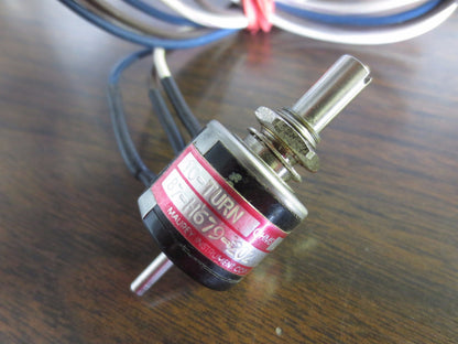 MAUREY INSTRUMENT CORP. 87-H679-202 POTENTIOMETER - 10-TURN - 2K OHMS +/- 5% - 0