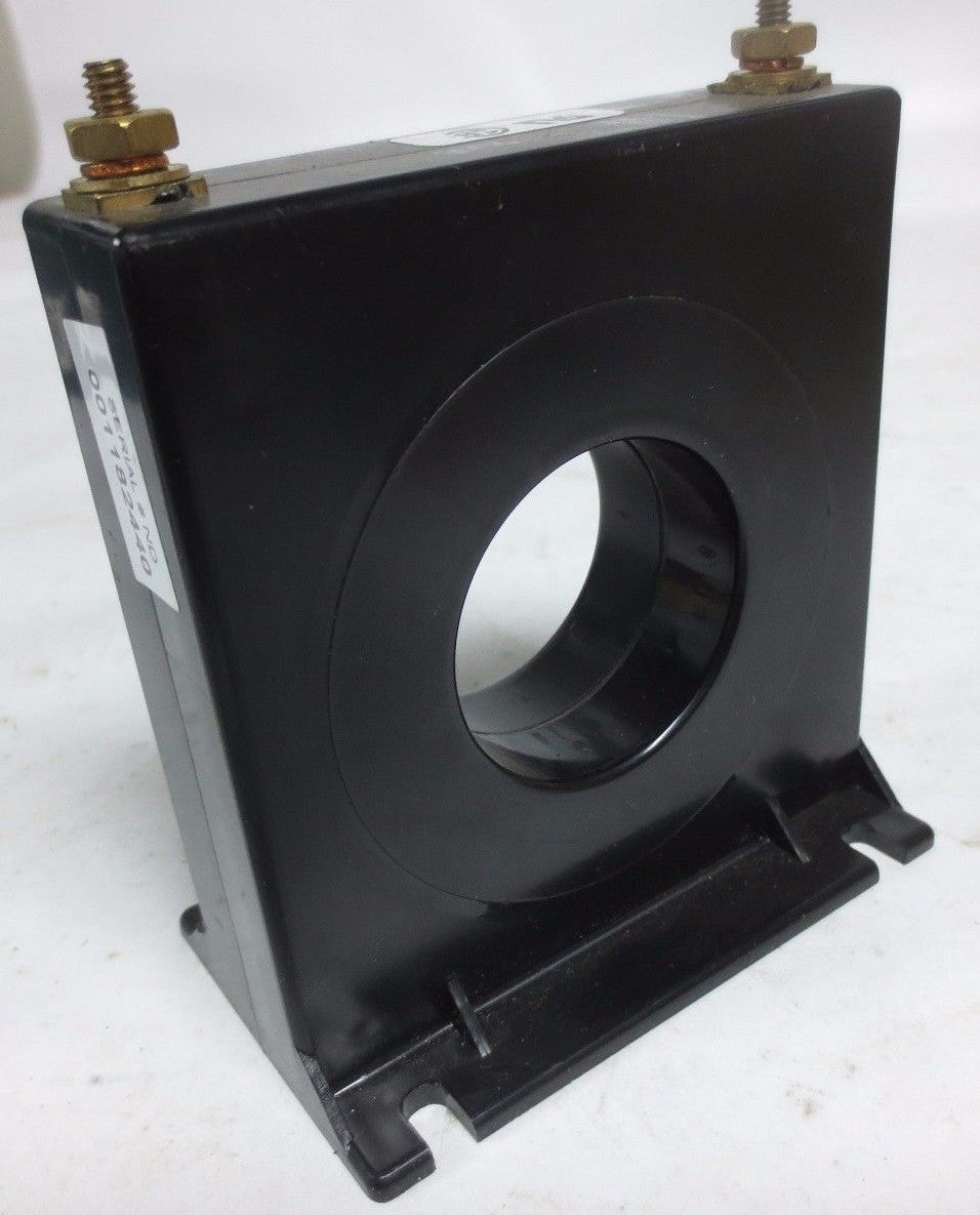 INSTRUMENT TRANSFORMERS 5ASFT-201 CURRENT TRANSFORMER 50-400Hz 600V0