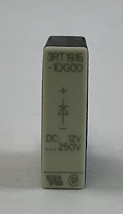 SIEMENS 3RT1915-1DG00 SURGE SUPRESSOR 12...250VDC0