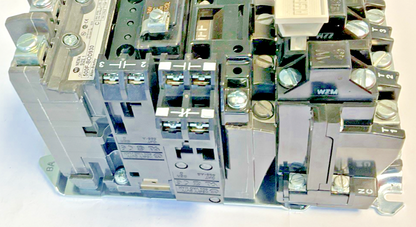 ALLEN BRADLEY 500F-BOD930 STARTER SER.C W/ DB762DL COIL, W45 HEATERS5