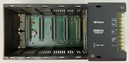 GE FANUC IC610CHS11A RACK W/HI CAP POWER SUPPLY0